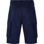 Mens Navy Cargo Shorts 36