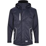 Navy 3-In-1 Waterproof Jkt Xs