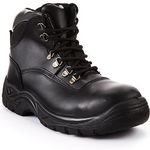 Black Waterproof S3 Saf Boots 7