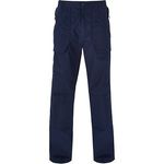 Mens Navy Action Work Trs 34R