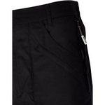 Mens Black Action Work Trs 34R