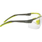 Halo Clear-Lens Safety Glasses