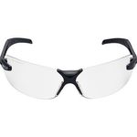 Demon Clear-Lens Saf Glasses