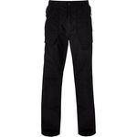Mens Black Action Work Trs 38S