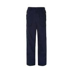 Womens Navy Action Trs 10 29L