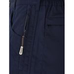 Womens Navy Action Trs 12 31L