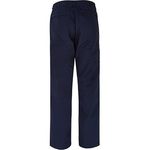 Womens Navy Action Trs 16 31L