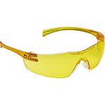 Mistral Yellow-Lens Saf Glasses
