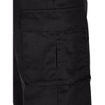 Mens Black Cargo Trousers 32S