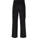Mens Black Cargo Trousers 36S