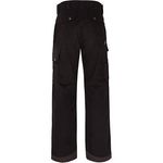 Mens Black/Grey Mpocket Trousers 48R