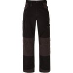 Mens Black/Grey Mpocket Trousers 36S