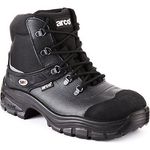 St210 Black S1P Safety Boots 9