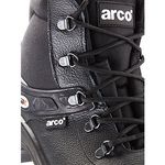 St210 Black S1P Safety Boots 9