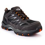 Hyperion Black S1P Saf Trainers 12