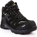 Thaumas Black S3 Saf Hiker Boots 9