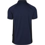 Navy/Black Antl Wicking Polo 2Xl