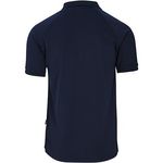 Navy Antibacterial Wicking Polo L