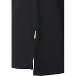 Black Antibacterial Wicking Polo M