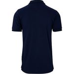 Navy Wicking Polo Shirt L