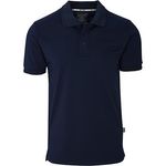 Navy Wicking Polo Shirt Xl