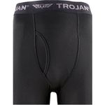 Black Wicking Long Johns L