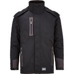 Mens Black/Grey Multi Wpf Jacket 4Xl