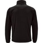 Black Micro Fleece Jacket 3Xl