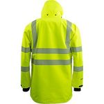 Yellow Gore-Tex Hi-Vis Coat Xl