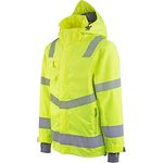 Ylw Waterproof Hi-Vis Coat 4Xl