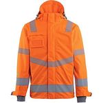 Org Waterproof Hi-Vis Coat 4Xl