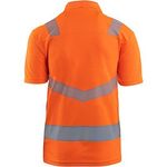 Orange Hi-Vis Polo Shirt 2Xl