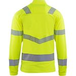 Yellow Ls Hi-Vis Polo Shirt L