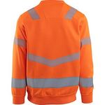 Orange Hi-Vis Sweatshirt Xl
