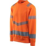 Orange Hi-Vis Sweatshirt 3Xl