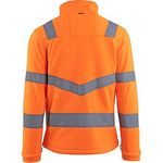 Orange Hi-Vis Fleece Jacket M