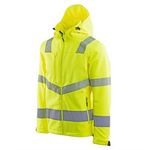 Ylw Hi-Vis Softshell Jacket 2Xl
