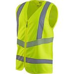 Responsible Ylw Hi-Vis Vest M