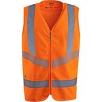 Orange Hi-Vis Vest 5Xl