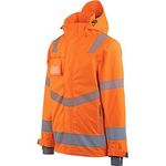 Org Waterproof Hi-Vis Coat 3Xl