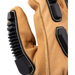 Long-Cuff Lthr Impact Gloves M