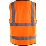 Orange Hi-Vis Vest 5Xl