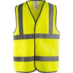 Yellow Hi-Vis Vest 4Xl