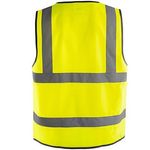 Yellow Hi-Vis Vest 5Xl