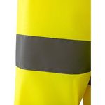 Ylw Long-Sleeve Hi-Vis Vest S