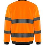 Orange Hi-Vis Sweatshirt L