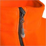 Orange Hi-Vis Fleece Jacket 3Xl