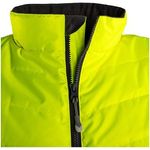 Hi-Vis Bodywarmer Yellow M