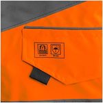 Orange Wpf Hi-Vis Bomber 3Xl