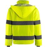Yellow Wpf Hi-Vis Bomber 5Xl